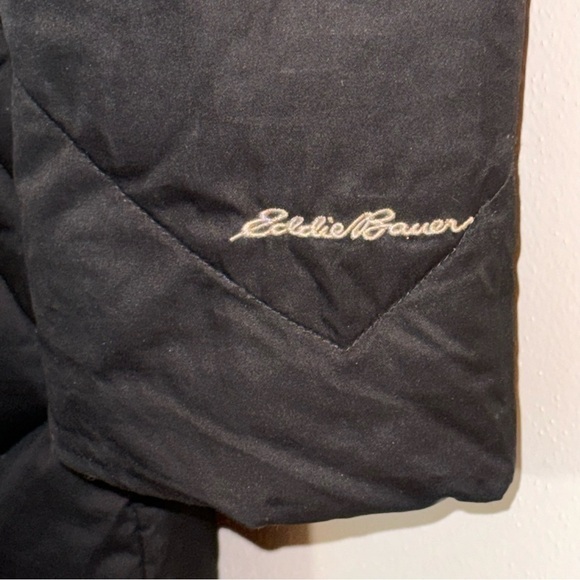 Eddie Bauer Down Winter Puffer Coat Women’s Size Small - Picture 6 of 13